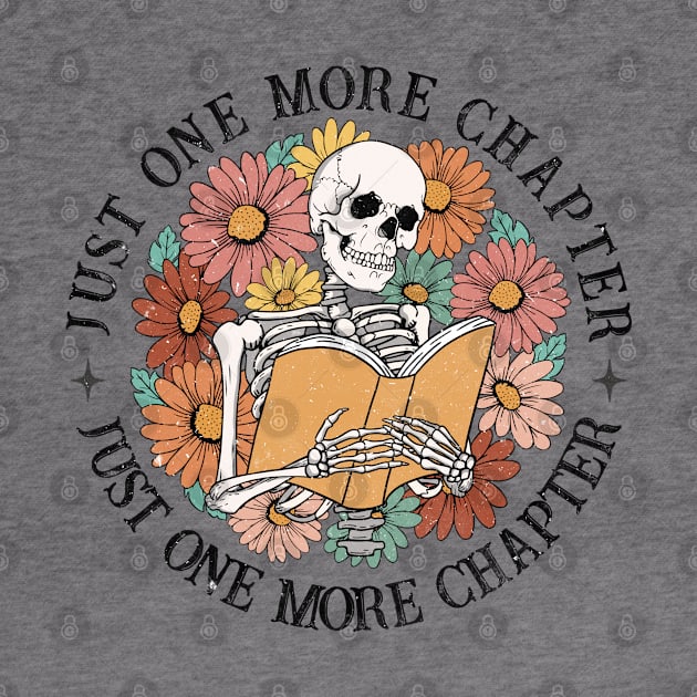 "Just One More Chapter" Skeleton Reading by FlawlessSeams